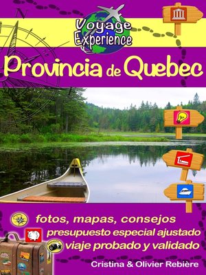 cover image of Provincia de Quebec